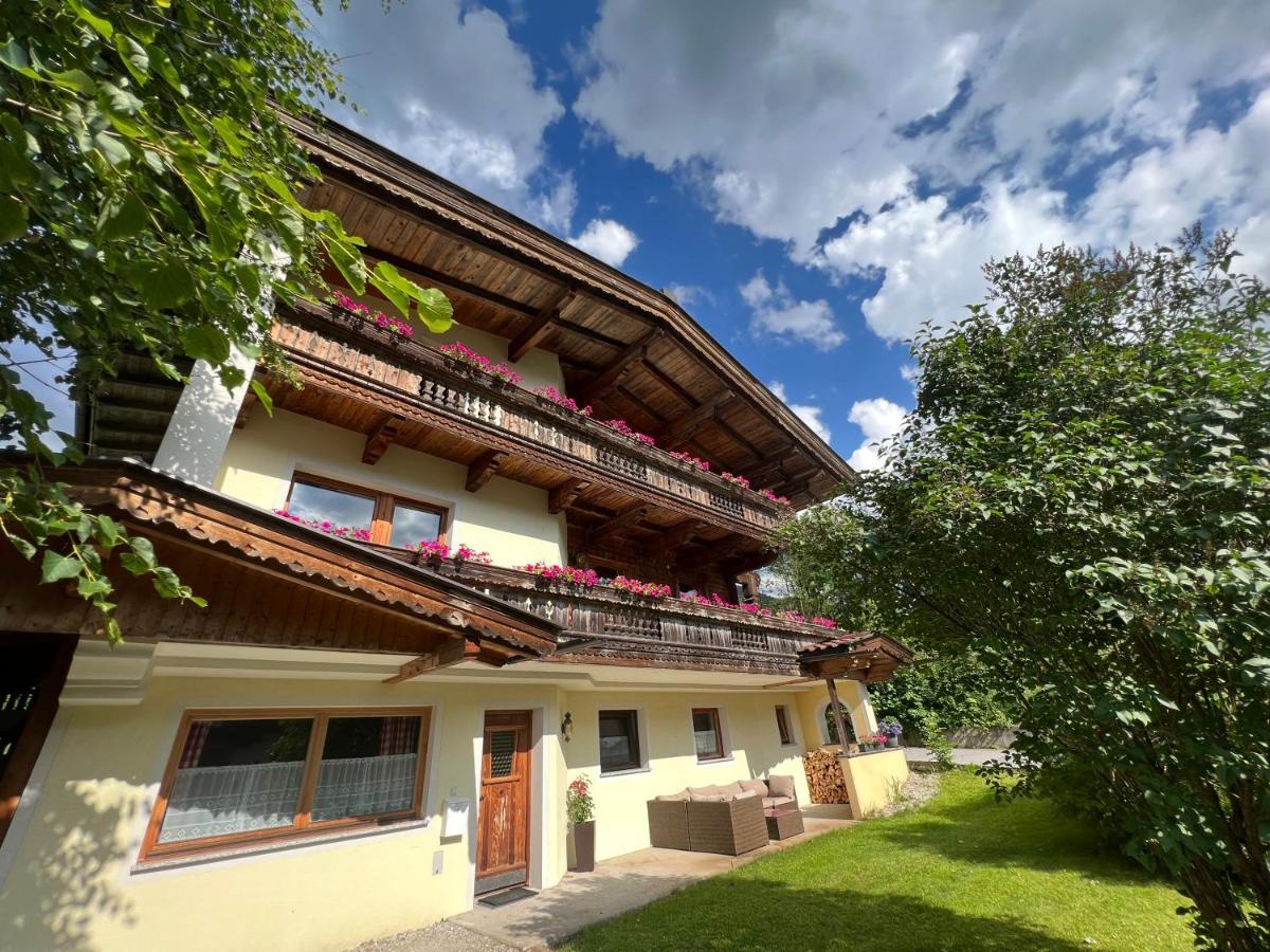 Ferienwohnung Gamsbock Panorama View Balkon, Gartensauna, Garten, Grillplatz Stumm Ngoại thất bức ảnh